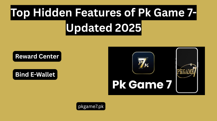 Hidden Features of Pk Game 7